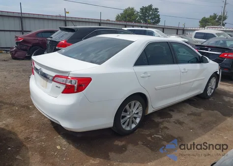 2013 Toyota Camry Xle from USA, damaged, VIN 4T4BF1FK7DR294647